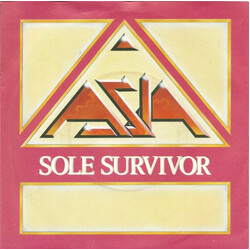 Asia (2) Sole Survivor Vinyl 7" USED