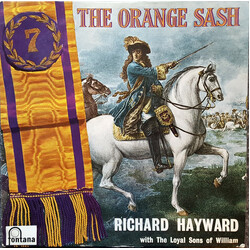 Richard Hayward / The Loyal Sons Of William The Orange Sash Vinyl LP USED