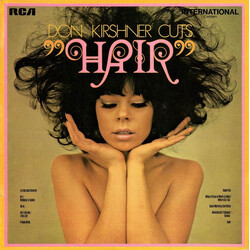 The Don Kirshner Concept Don Kirshner Cuts "Hair" Vinyl LP USED