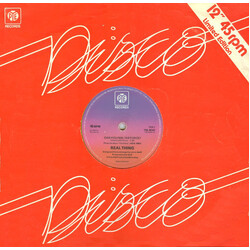 The Real Thing Can You Feel The Force? Vinyl 12" USED
