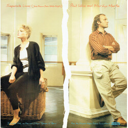 Phil Collins / Marilyn Martin Separate Lives (Love Theme From White Nights) Vinyl 12" USED