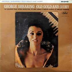 George Shearing Old Gold And Ivory Vinyl LP USED