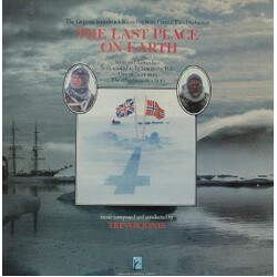 Trevor Jones The Last Place On Earth Vinyl LP USED