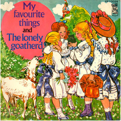 Anne Rogers / The Alyn Ainsworth Orchestra My Favourite Things / The Lonely Goatherd Vinyl 7" USED