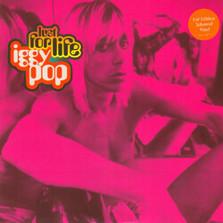 Iggy Pop Lust For Life Vinyl 7" USED