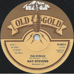 Ray Stevens The Streak / Misty Vinyl 7" USED