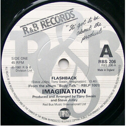 Imagination Flashback Vinyl 7" USED
