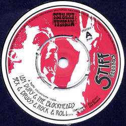 Ian Dury And The Blockheads / Ian Dury & The Kilburns Sex & Drugs & Rock & Roll... Vinyl 7" USED