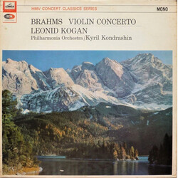 Johannes Brahms / Leonid Kogan Violin Concerto In D Major Op. 77 Vinyl LP USED