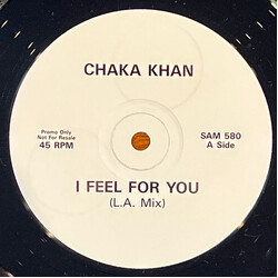 Chaka Khan I Feel For You (Remix) Vinyl 12" USED
