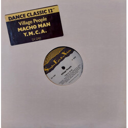 Village People Y.M.C.A. / Macho Man Vinyl 12" USED