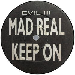 Unknown Artist Mad Real / Keep On Vinyl 12" USED
