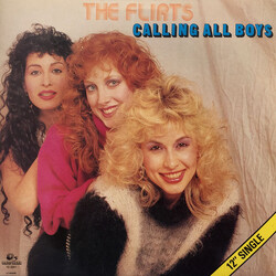 The Flirts Calling All Boys Vinyl 12" USED