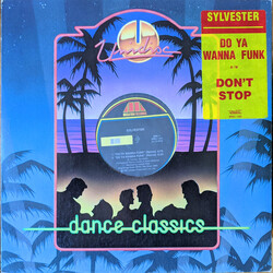Sylvester Do Ya Wanna Funk (Remix) Vinyl 12" USED