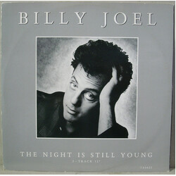 Billy Joel The Night Is Still Young Vinyl 12" USED