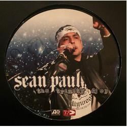 Sean Paul The Trinity DJ EP Vinyl 12" USED
