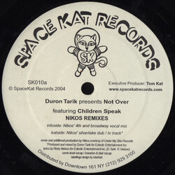 Duron Tarik / Children Speak Not Over (Nikos Remixes) Vinyl 12" USED