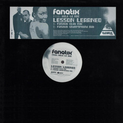 Fanatix (2) / Kele Le Roc Lesson Learned Vinyl 12" USED