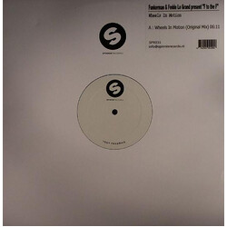 Funkerman / Fedde Le Grand / F To The F Wheels In Motion Vinyl 12" USED