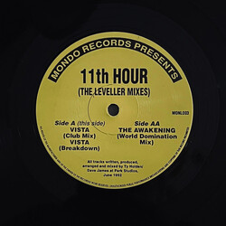 11th Hour (3) Vista / The Awakening (The Leveller Mixes) Vinyl 12" USED