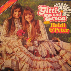 Gitti & Erika Heidi & Peter Vinyl LP USED