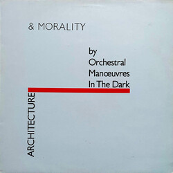 Orchestral Manoeuvres In The Dark Architecture & Morality Vinyl LP USED