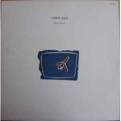 Chris Rea Que Sera Vinyl 12" USED