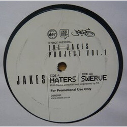 Jakes The Jakes Project Vol. 1 Vinyl 12" USED
