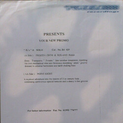Ils & Solo Frozen (Dom & Roland Remix) / Point Eight Vinyl 12" USED