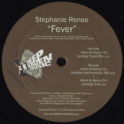 Stephanie Renee Fever Vinyl 12" USED