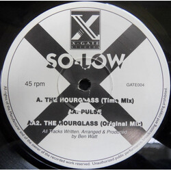 So-Low The Hourglass / Pulse Vinyl 12" USED