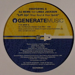 Deep Swing / DJ Memê / Linda Jackson (2) Lift Up! (Your Soul & Your Spirit) Vinyl 12" USED