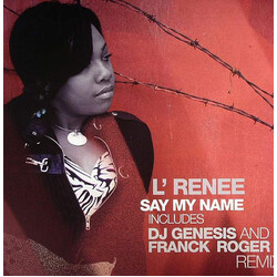 L'Renee Say My Name Vinyl 12" USED