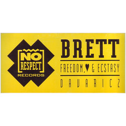 Brett Freedom, ❤ & Ecstasy Vinyl 12" USED