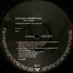 The Soul Society (2) / Roy Ayers Everybody Loves The Sunshine (M3chan1cal Man Remixes) Vinyl 12" USED