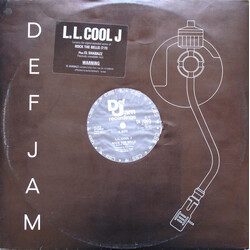 LL Cool J Rock The Bells / El Shabazz Vinyl 12" USED