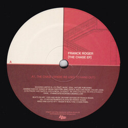 Franck Roger The Chase EP Vinyl 12" USED