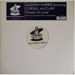 Quentin Harris / Cordell McClary Power Of Love Vinyl 12" USED