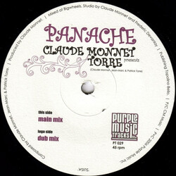 Claude Monnet / Torre Panache Vinyl 12" USED