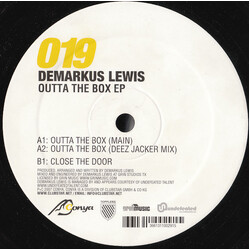 Demarkus Lewis Outta The Box EP Vinyl 12" USED