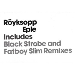 Röyksopp Eple Vinyl 12" USED