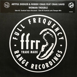 Artful Dodger / Robbie Craig / Craig David Woman Trouble Vinyl 12" USED