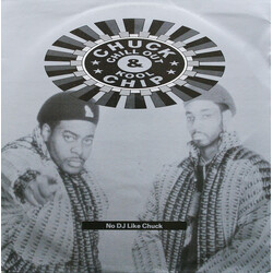 Chuck Chillout / Kool Chip No DJ Like Chuck Vinyl 12" USED