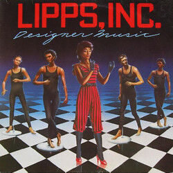 Lipps, Inc. Designer Music Vinyl LP USED