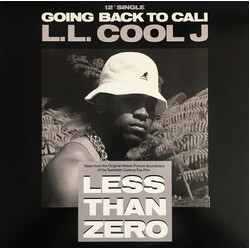 LL Cool J Going Back To Cali Vinyl 12" USED