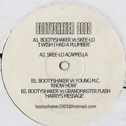 BootyShaker BootyShaker 2003 Vinyl 12" USED