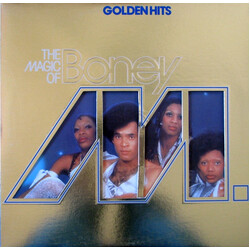 Boney M. The Magic Of Boney M. - Golden Hits Vinyl LP USED
