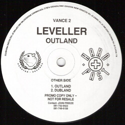 Leveller Outland / Dubland Vinyl 12" USED