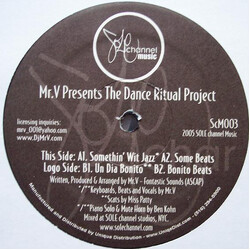 Mr. V (4) The Dance Ritual Project Vinyl 12" USED
