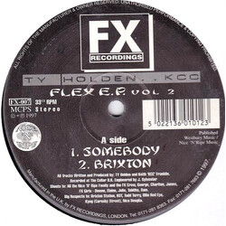 Ty Holden & KCC Flex E.P. Vol 2 Vinyl 12" USED